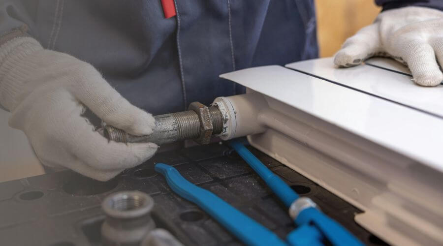 Professional water heater repair services in Knoxville, PA